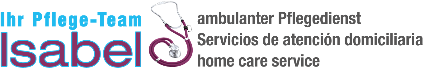 Ihr Pflege-Team Isabel ambulanter Pflegedienst | servicios de atención domiciliaria | home care service